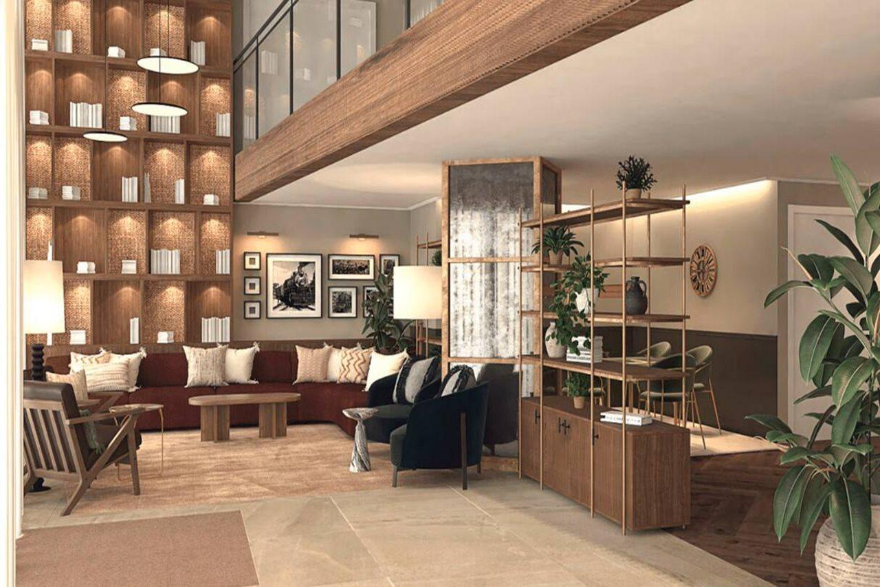Via Sants Hotel Barcelona, Tapestry Collection By Hilton מראה חיצוני תמונה