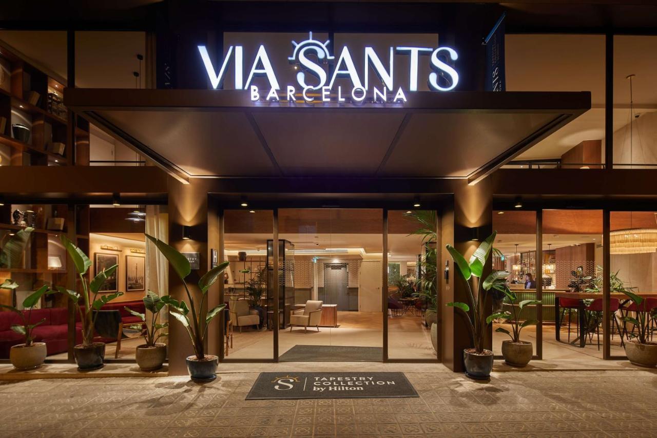 Via Sants Hotel Barcelona, Tapestry Collection By Hilton מראה חיצוני תמונה